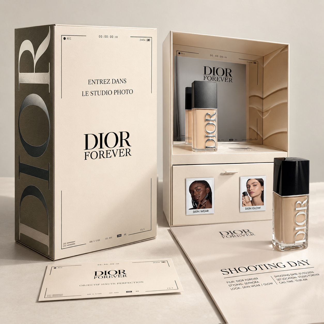 Prêt(e)s à capturer la perfection du teint avec Dior Forever ? 📸