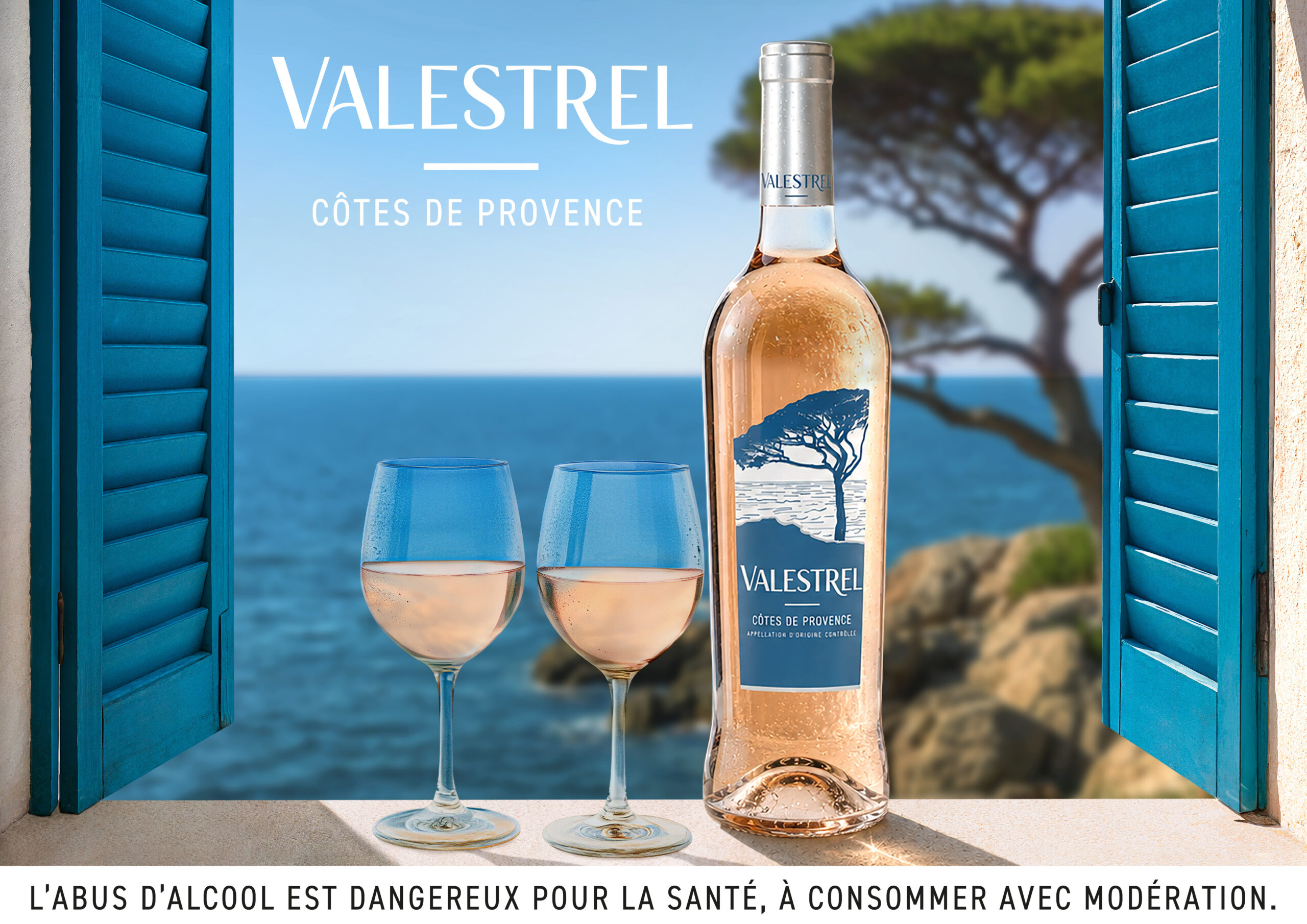 Le Côte de Provence Valestrel, se refait une beauté